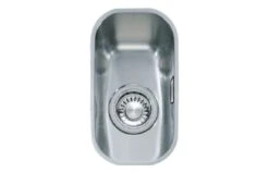 Franke Ariane 0.5 Bowl Undermount Kitchen Sink ARX 110-17 - Stainless Steel - 112.0154.911