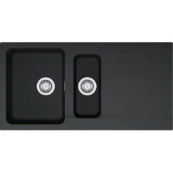 Franke Orion 1.5 Bowl Inset Tectonite Inset Kitchen Sink Reversible OID 651-100 - Carbon Black - 114.0381.791