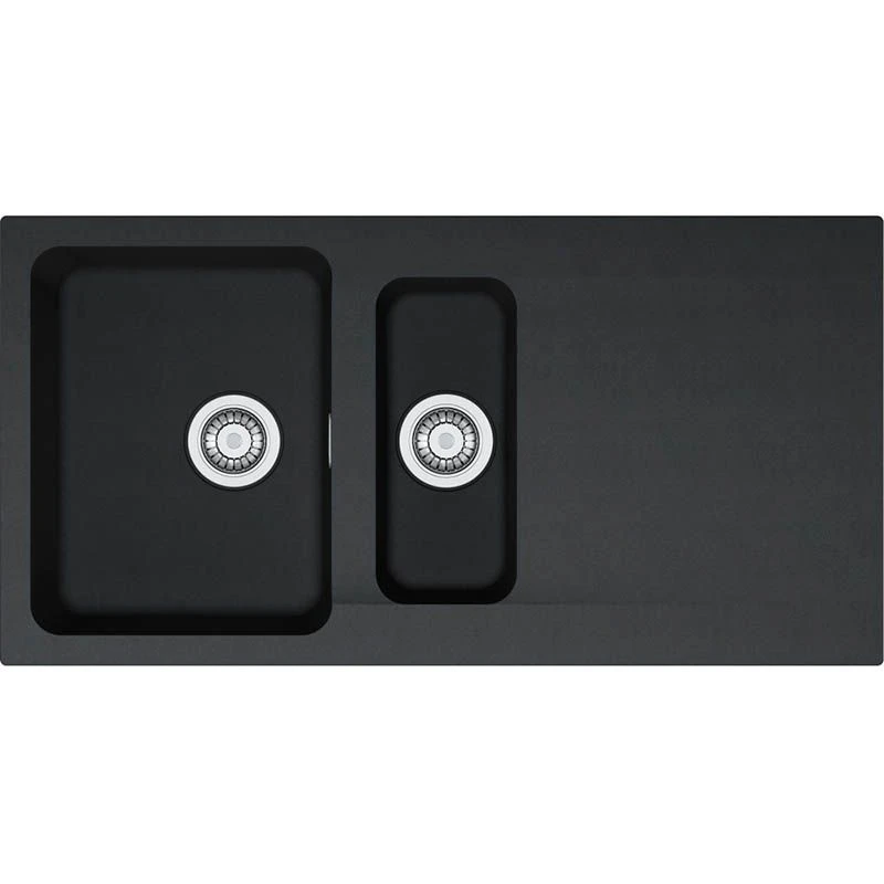 Franke Orion 1.5 Bowl Inset Tectonite Inset Kitchen Sink Reversible OID 651-100 - Carbon Black - 114.0381.791