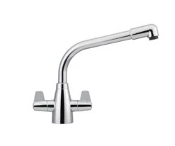 Franke Davos Kitchen Mixer Tap - Decor Steel - 115.0046.695