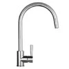 Franke Fuji Pull Out Nozzle Kitchen Mixer Tap - Decor Steel - 115.0280.227