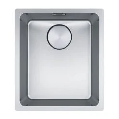 Franke Mythos 1 Bowl Undermount Kitchen Sink MYX 110-34 - Stainless Steel - 122.0606.948