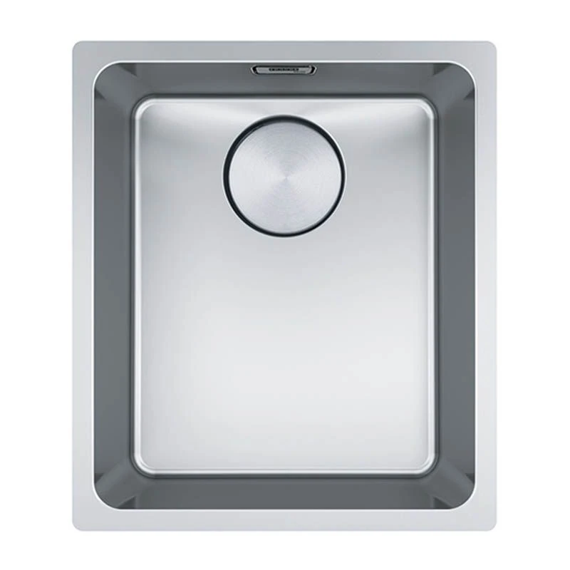 Franke Mythos 1 Bowl Undermount Kitchen Sink MYX 110-34 - Stainless Steel - 122.0606.948