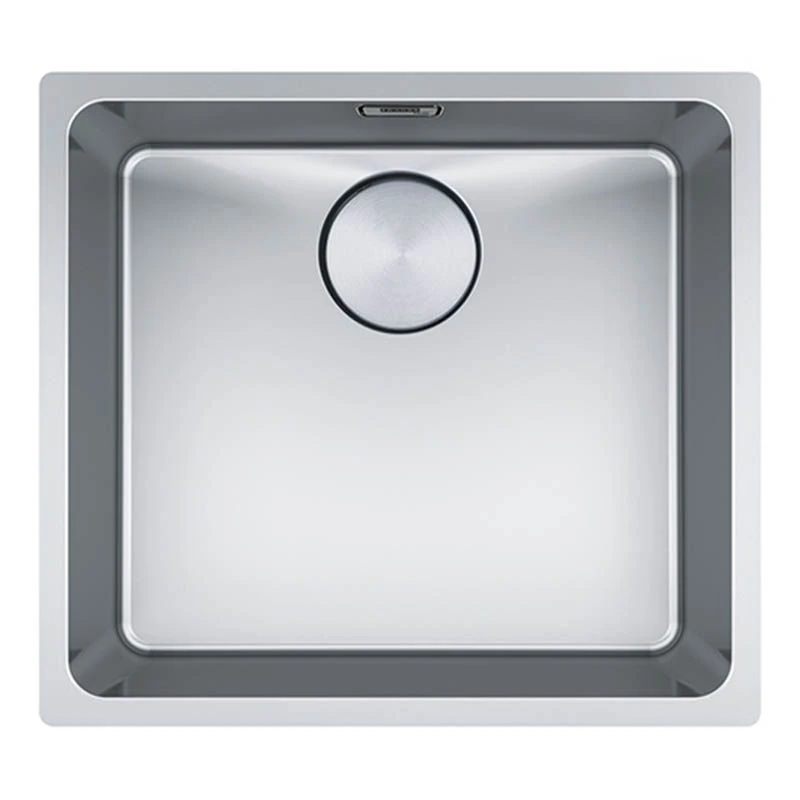 Franke Mythos 1 Bowl Undermount Kitchen Sink MYX 110-45 - Stainless Steel - 122.0606.949