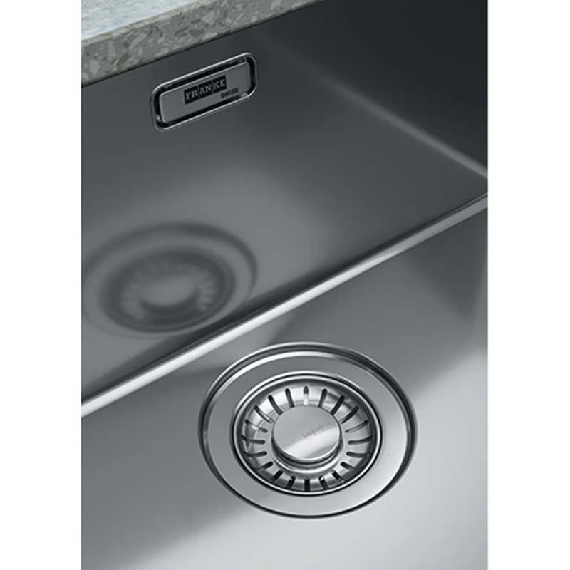 Franke Mythos 1 Bowl Undermount Kitchen Sink MYX 110-45 - Stainless Steel - 122.0606.949 - Image 2