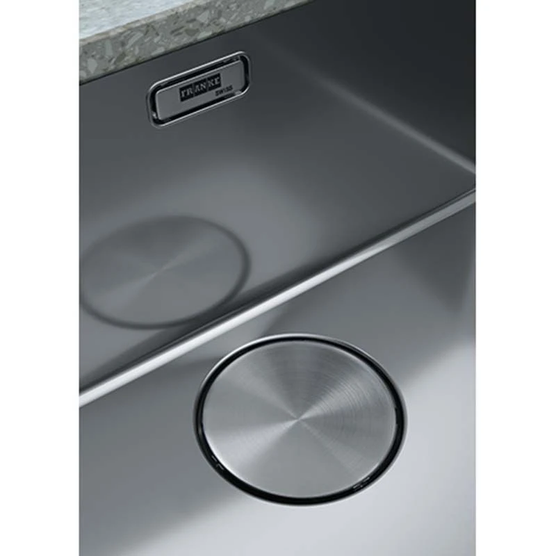 Franke Mythos 1 Bowl Undermount Kitchen Sink MYX 110-45 - Stainless Steel - 122.0606.949 - Image 3