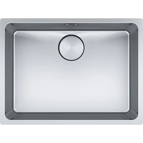 Franke Mythos 1 Bowl Undermount Kitchen Sink MYX 110-55 - Stainless Steel - 122.0606.969 - Image 2