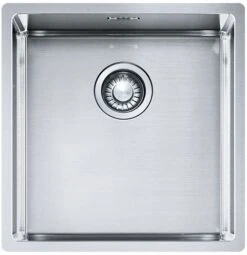 Franke Box 1 Bowl Kitchen Sink BXX 110 40 - Stainless Steel - 127.0369.215