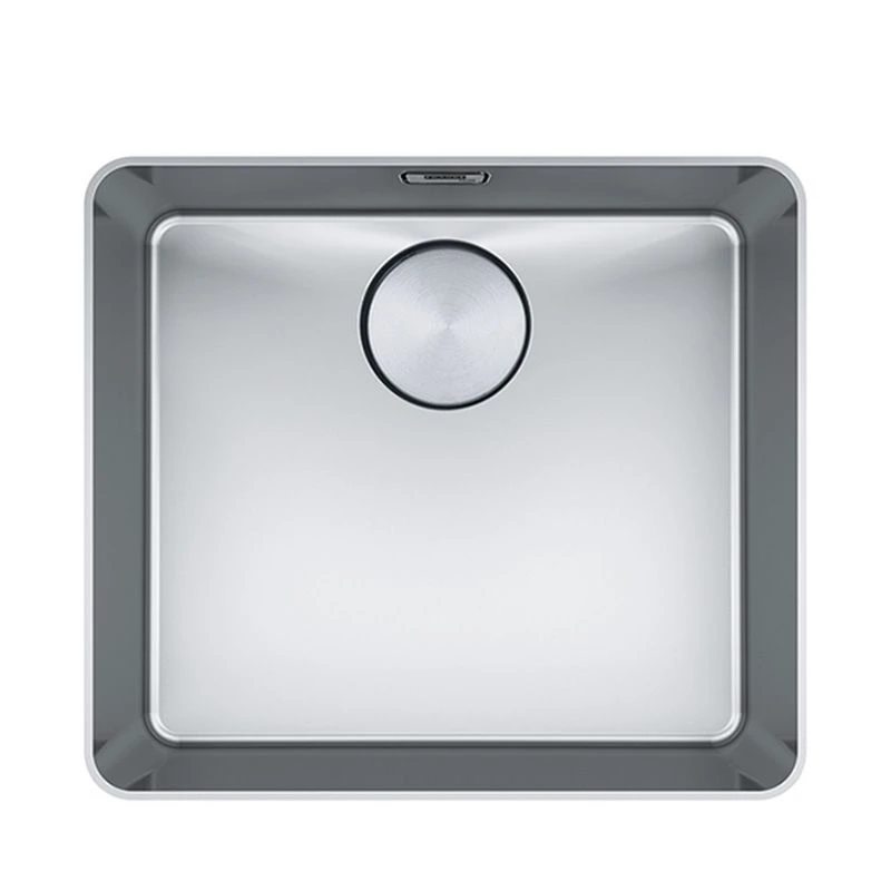 Franke Mythos 1 Bowl Inset Kitchen Sink MYX 210-45 - Stainless Steel - 127.0607.088