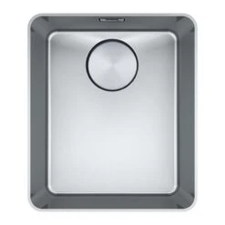 Franke Mythos 1 Bowl Inset Kitchen Sink MYX 210-34 - Stainless Steel - 127.0607.087