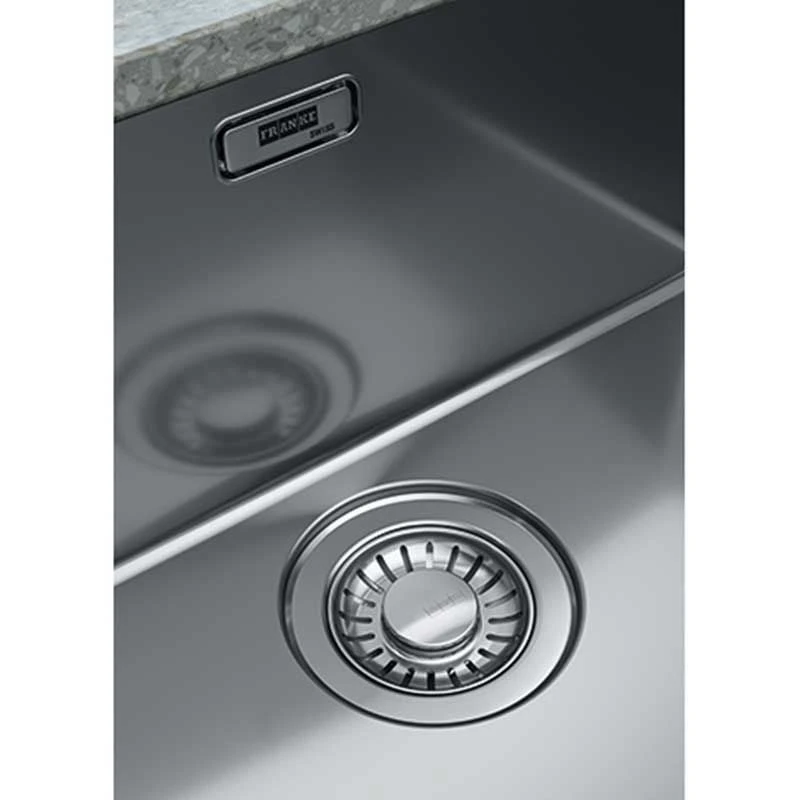 Franke Mythos 1 Bowl Inset Kitchen Sink MYX 210-34 - Stainless Steel - 127.0607.087 - Image 2