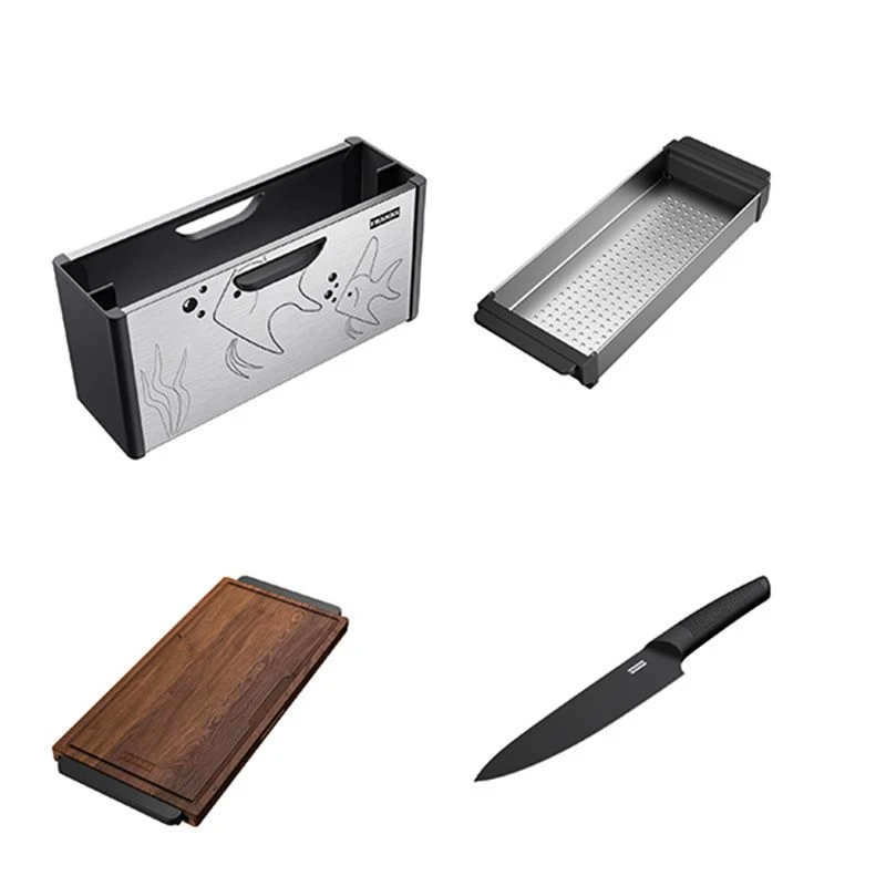 Franke Andy Chef Accessories Set For Franke Box Kitchen Sinks - Stainless Steel - 112.0619.946 - Image 2