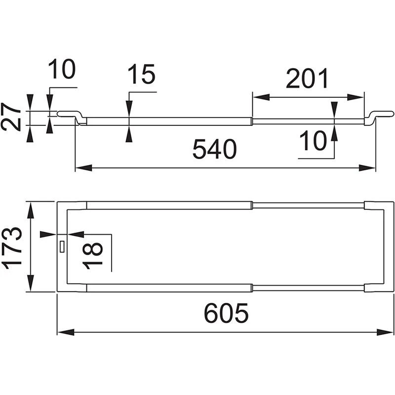 Franke All-In Accessory Set 2 - 112.0655.482 - Image 2