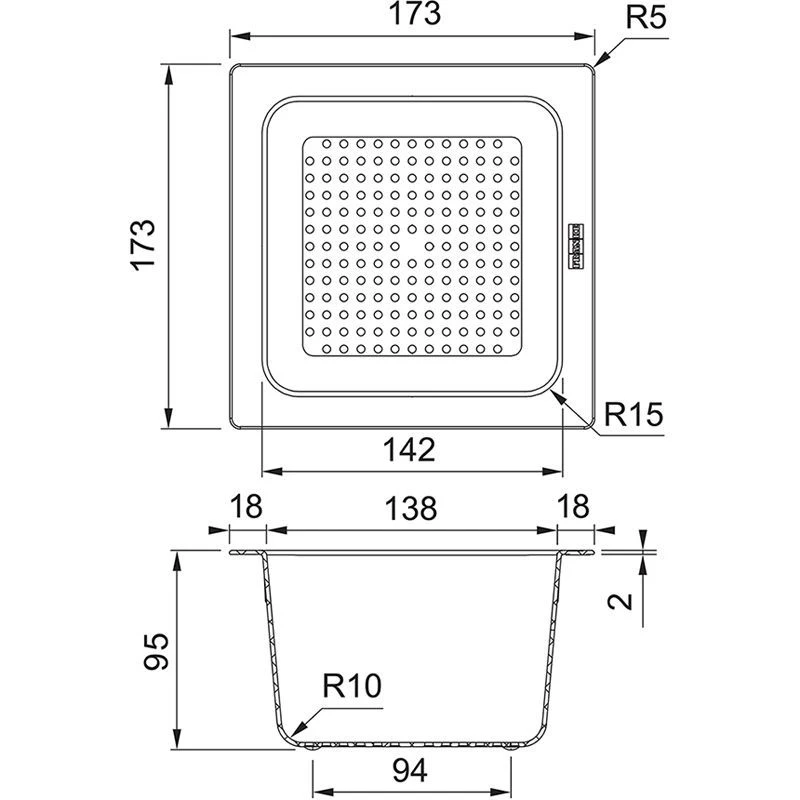 Franke All-In Accessory Set 2 - 112.0655.482 - Image 4