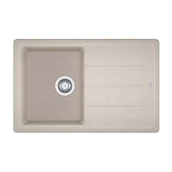 Franke Basis 1 Bowl Fragranite Inset Sink Reversible BFG 611-78 - Coffee - 114.0253.150