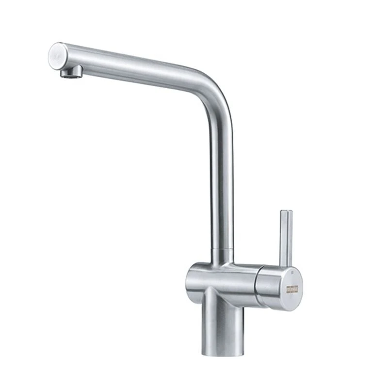 Franke Atlas Neo Swivel Spout Tap - Stainless Steel - 115.0547.856 - Image 3
