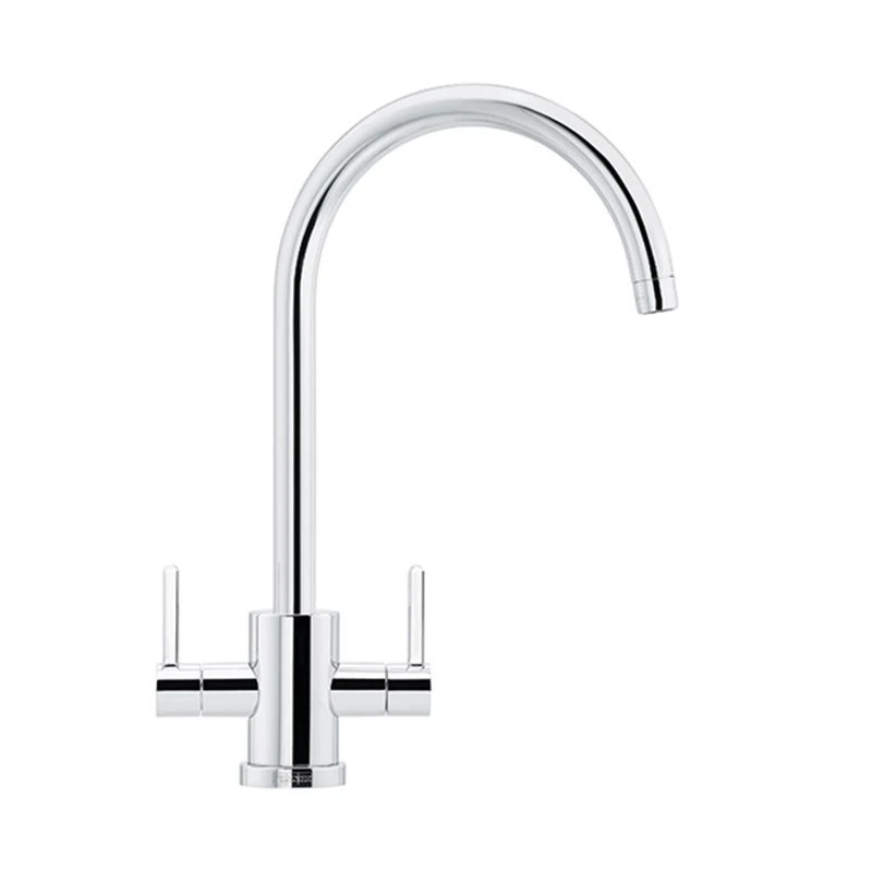 Franke Krios J-Spout Kitchen Mixer Tap - Chrome - 115.0567.598