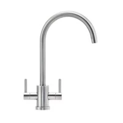 Franke Krios J-Spout Kitchen Mixer Tap - Decor Steel - 115.0567.599