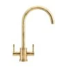 Franke Krios J-Spout Kitchen Mixer Tap - Brass - 115.0567.600