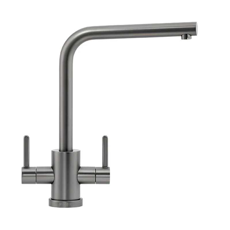 Franke Krios L-Spout Kitchen Mixer Tap - Gunmetal - 115.0567.621