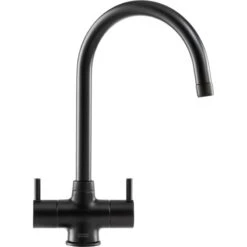 Franke Athena Kitchen Mixer Tap - Matt Black - 115.0659.322