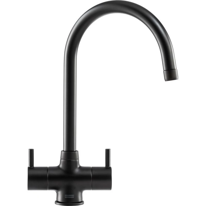 Franke Athena Kitchen Mixer Tap - Matt Black - 115.0659.322