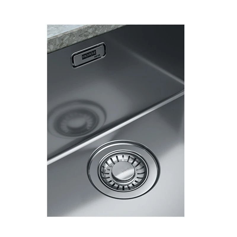 Franke Mythos Plus 1.5 Bowl Inset Kitchen Sink With Right Hand Drainer MYX 251-86 - Stainless Steel - 127.0640.515 - Image 2