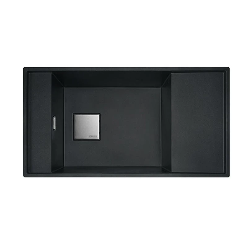 Franke Fresno Fragranite 1 Bowl Undermount Kitchen Sink FSG 111 - Onyx - 135.0522.725