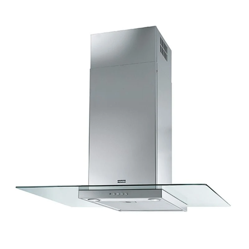 Franke T-Glass Linear 90cm Chimney Cooker Hood - Stainless Steel - FGL 925 XS NP - 325.0590.996