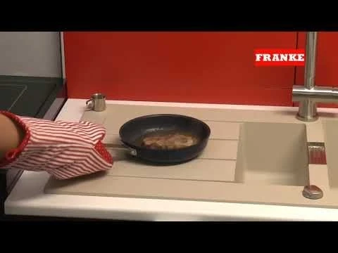 Franke Orion 1 Bowl Inset Tectonite Kitchen Sink Reversible OID 611-94 - Polar White - 114.0381.756 - Image 5