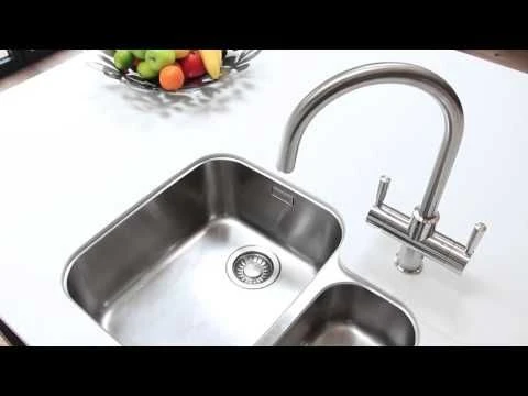 Franke Omni Contemporary 4-in-1 Manual Kitchen Tap - Stainless Steel - 119.0517.663 - Image 5