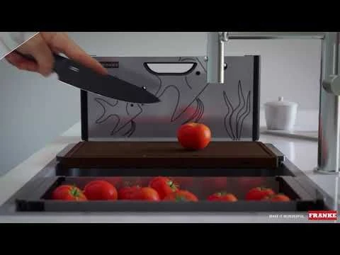 Franke Andy Chef Accessories Set For Franke Box Kitchen Sinks - Stainless Steel - 112.0619.946 - Image 9