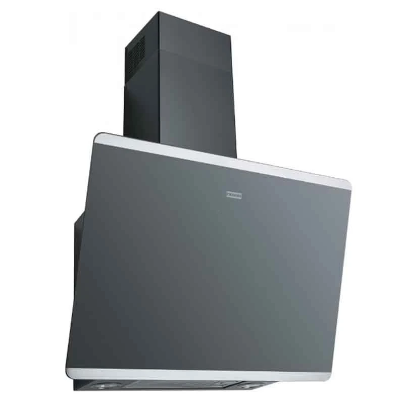 Franke Evo Plus 60cm Angled Wall Cooker Hood - FPJ 625 V BK/SS/2 - Black - 330.0528.064