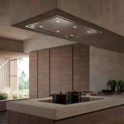 Franke Maris Ceiling Cooker Hood - 90cm - FCMA 90 C XS A - Stainless Steel - 350.0679.877