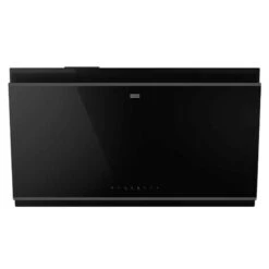 Franke Mythos 90cm Angled Wall Cooker Hood FVMY AH BK F90 UK - Black - 330.0685.564