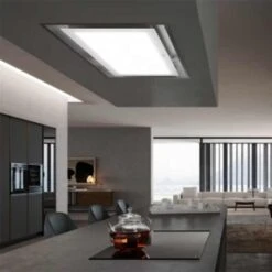 Franke Mythos Full Light Ceiling Cooker Hood - 90cm - FCMY 90 C WHG A FL - White - 350.0679.886