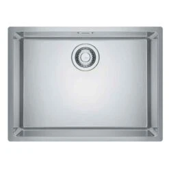 Franke Maris 1 Bowl Undermount Kitchen Sink MRX 110-55 - Stainless Steel - 122.0553.947