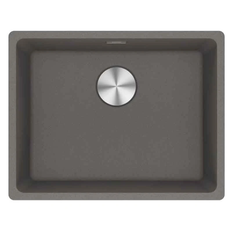 Franke Maris 1 Bowl Undermount Fragranite Kitchen Sink MRG 110-52 - Stone Grey - 125.0688.504