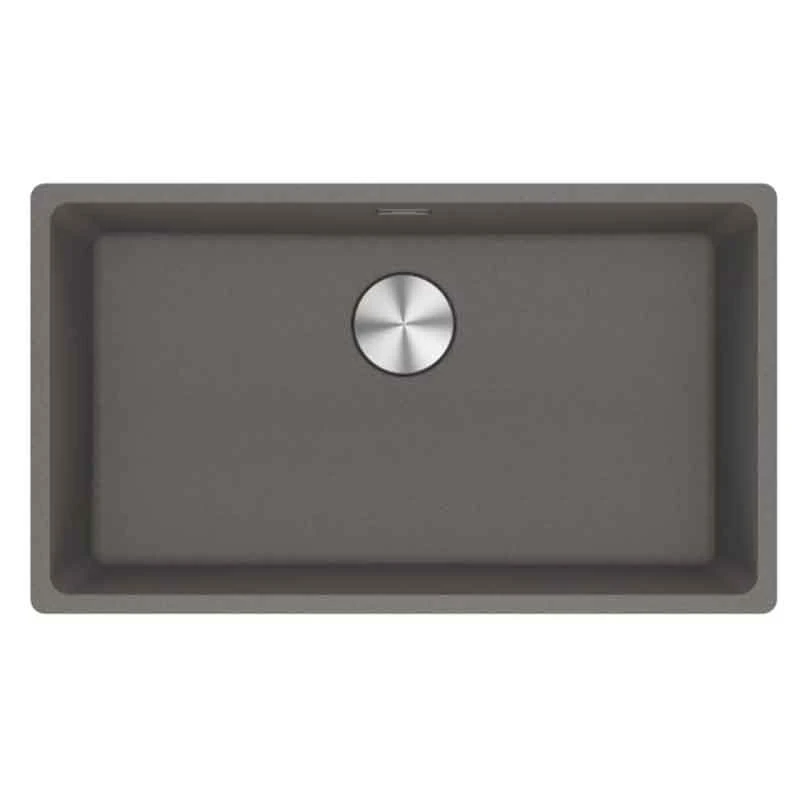 Franke Maris 1 Bowl Undermount Fragranite Kitchen Sink MRG 110-72 - Stone Grey - 125.0688.509