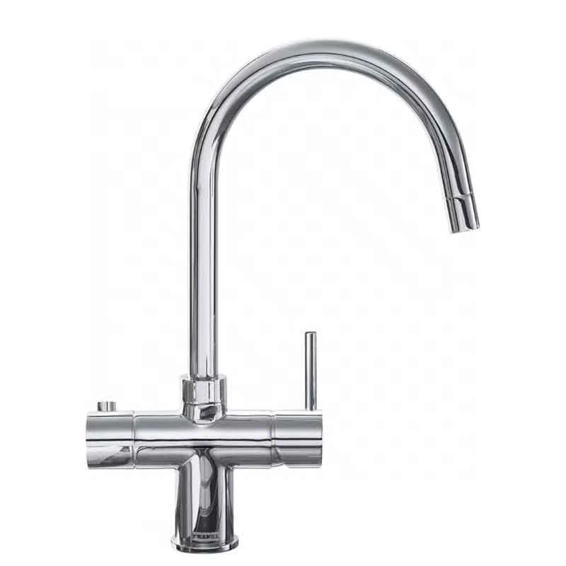 Franke Minerva Original 3-in-1 Manual Kitchen Tap - Chrome - 119.0518.861