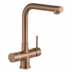 Franke Minerva Mondial 4-in-1 Electronic Kitchen Tap - Copper - 119.0625.348