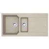 Franke Urban 1.5 Bowl Inset Fragranite Kitchen Sink Reversible UBG 651 - Coffee - 114.0689.393