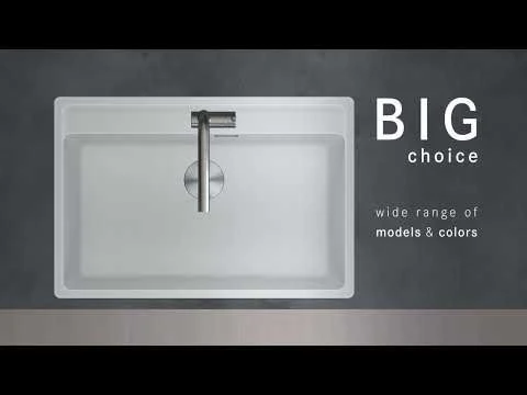 Franke Maris 1 Bowl Undermount Fragranite Kitchen Sink MRG 110-72 - Stone Grey - 125.0688.509 - Image 3